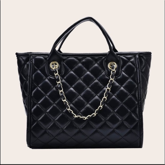 SHEIN Handbags - NWOT Quilted Tote Bag